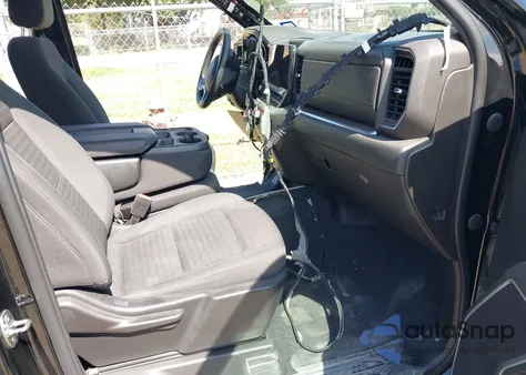 2022 Chevrolet Silverado 1500 2Wd Short Bed Lt из США, поврежденный, VIN 1GCPACEK2NZ621623